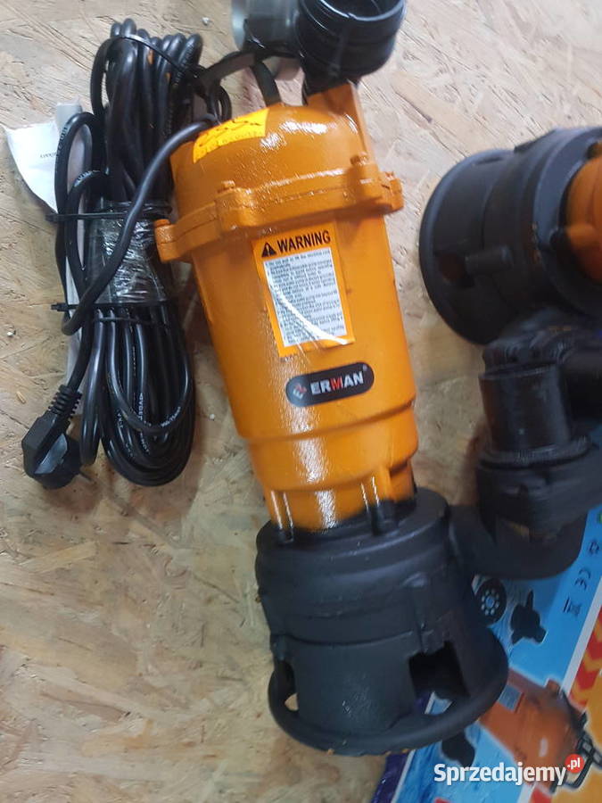POMPA DO SZAMBA ŻELIWNA z nożem tnącym i Głogowa