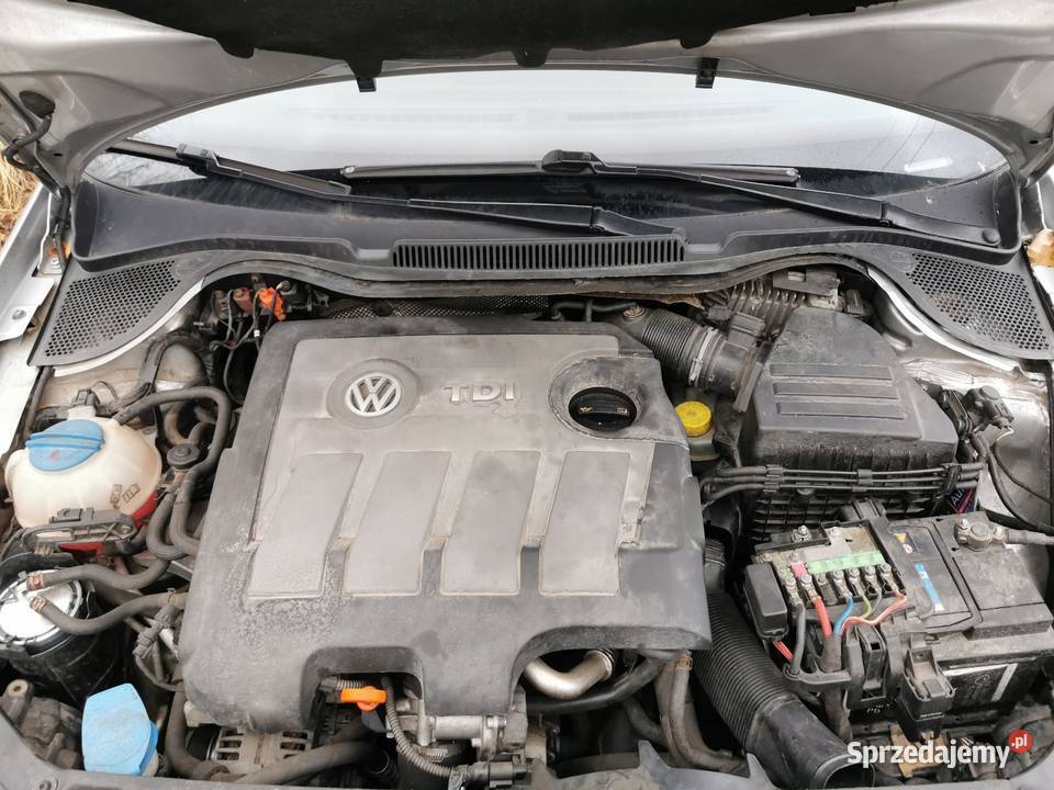 Volkswagen Polo V 16TDI 90 6R Klima Diesel Poznań