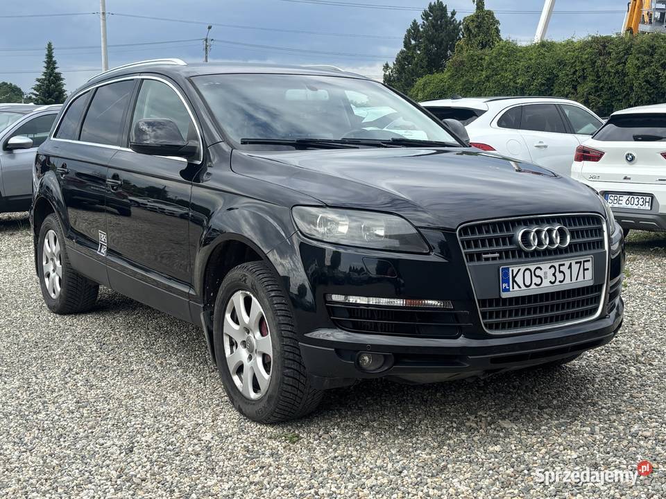 Audi Q7 przyciemniane szyby Paniówki