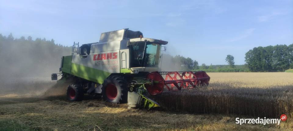 Claas Lexion 450 heder V540 tylny napęd Klimatyzacja