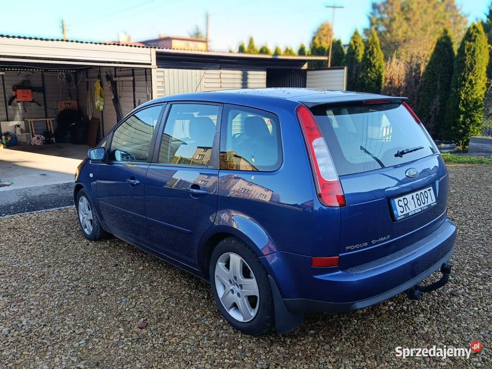 Ford C benzynka super stan C-MAX śląskie Bełk
