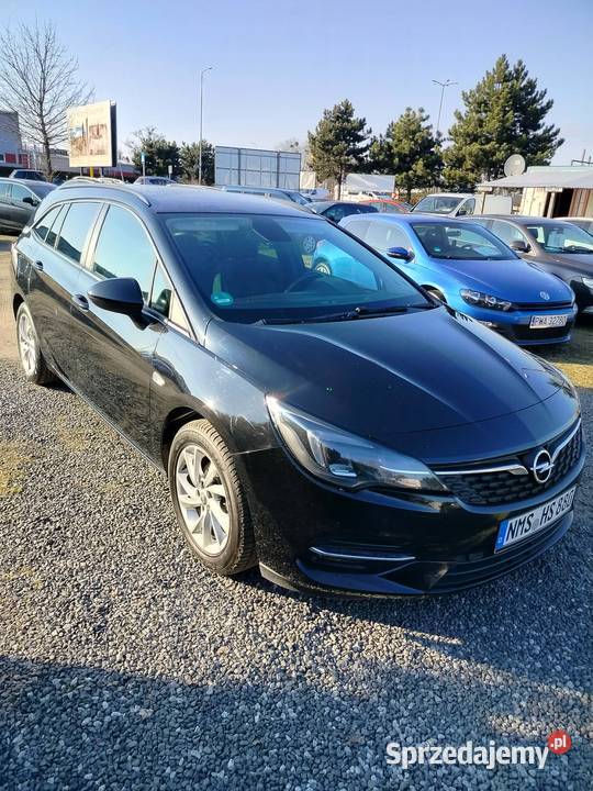 Opel astra k 2021 179 przebiegu tablet 2 Budzyń sprzedam