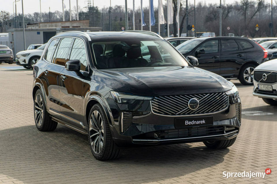Volvo XC 90 Ultra Bright T8 AWD Plugin hybrid kamera cofania Łódź