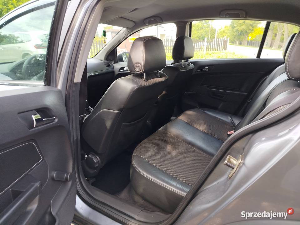 Opel Astra h 17 CDTI 2004 pół skóry ładna centralny zamek