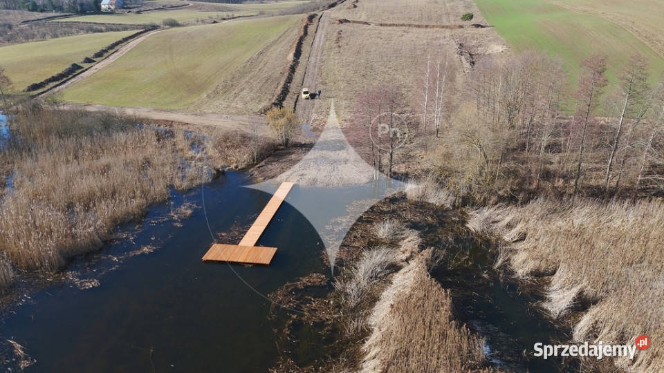 Działki dostęp j Łaśmiady i pomostem PROMOCJA