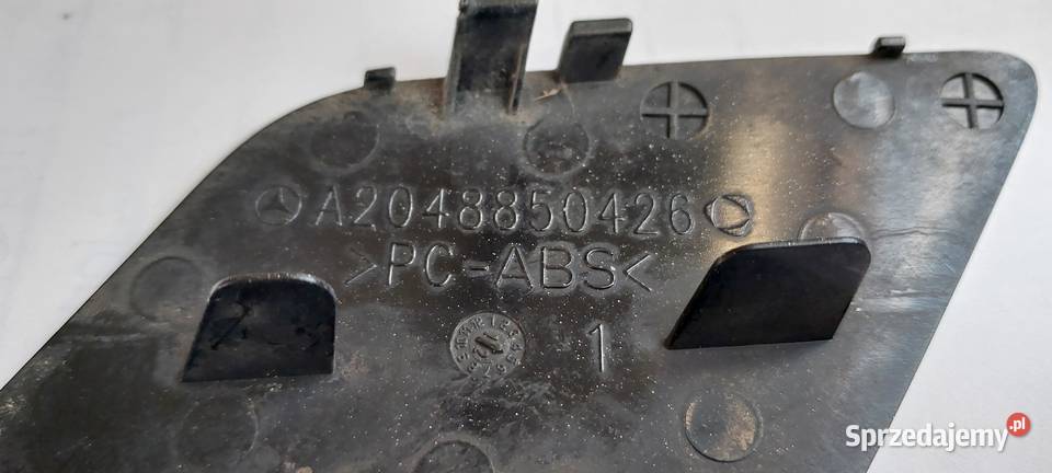 Zaślepka haka zderzaka MERCEDES W204 A2048850426 Szczecin