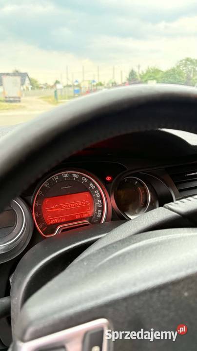 Citroen C5 20hdi wielofunkcyjna kierownica łódzkie Lubochnia