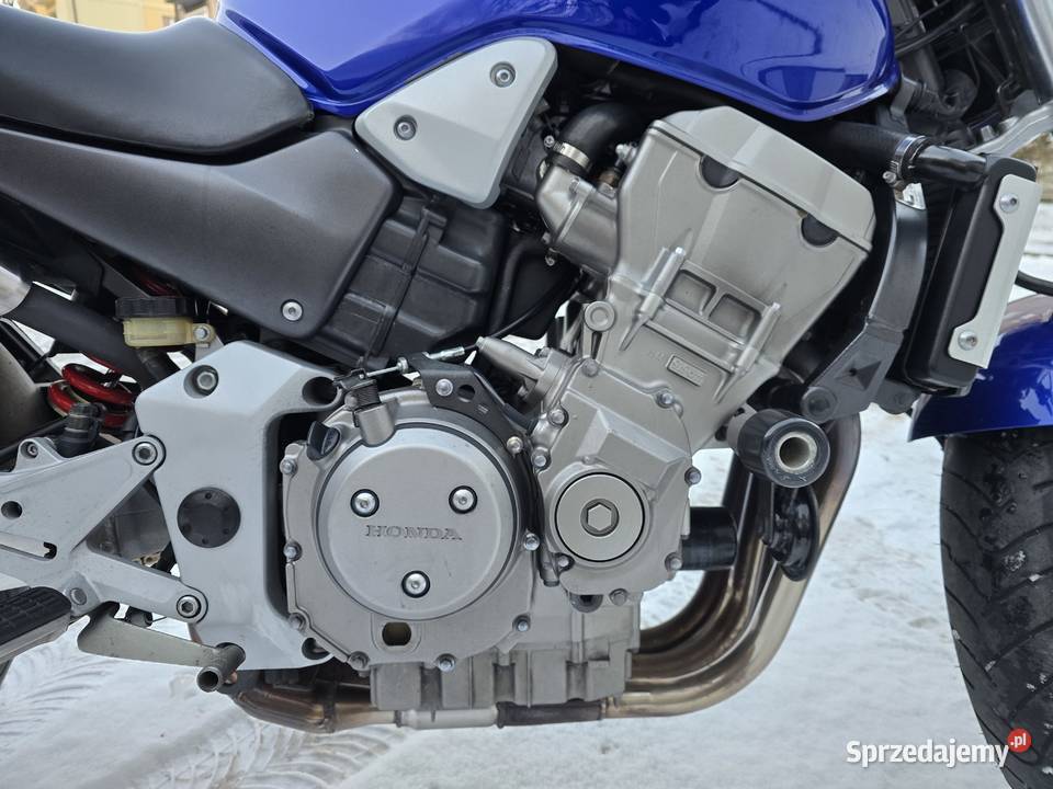 Honda CB 900F HORNET Oryginał bezwypadkowy 59500km śląskie Tychy