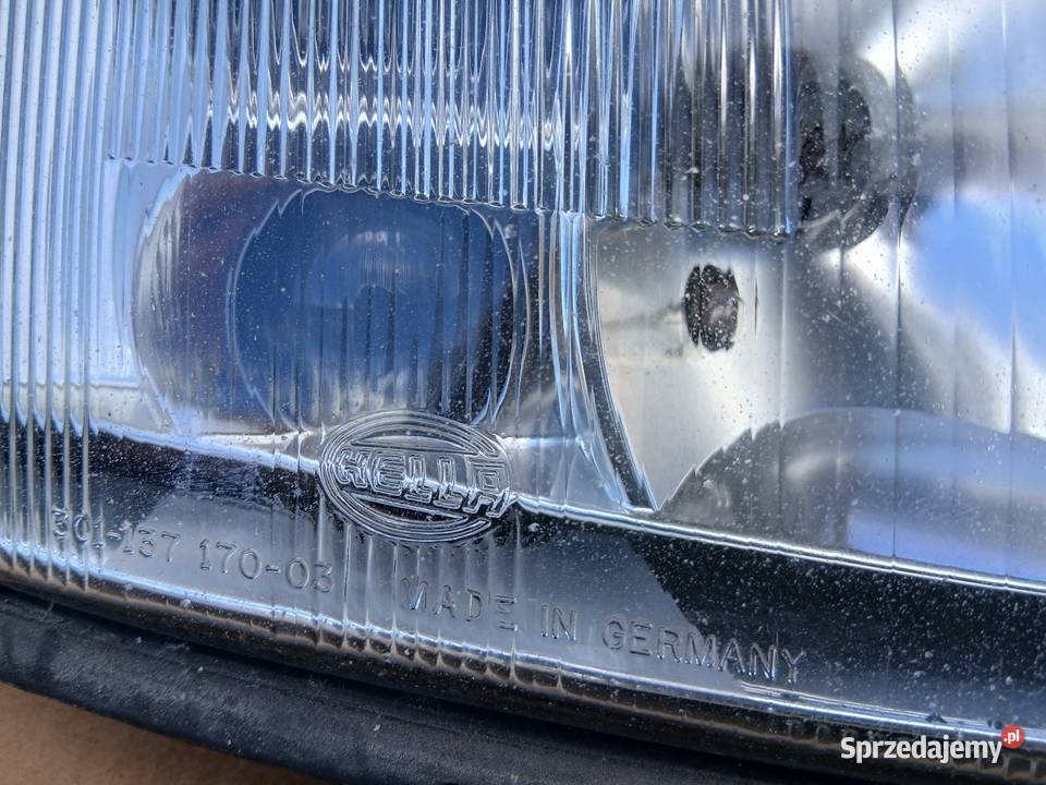 Lampy reflektory przód soczewkowe Audi 100 S4 C4 opolskie Grodków