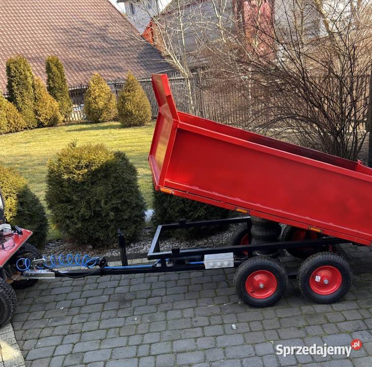 Przyczepka do quada traktorek podlaskie Białystok