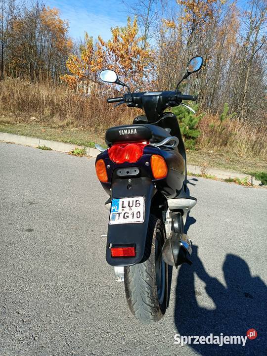 Yamaha Neos 50 Rok produkcji 1999 Janów Lubelski