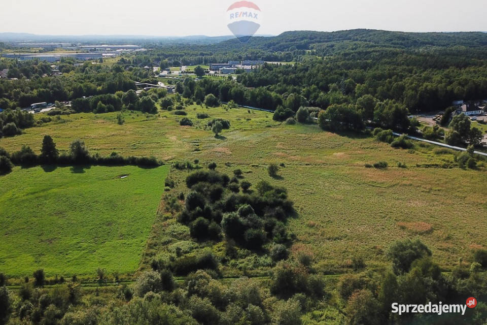 DZIAŁKA USŁUGOWA KRAKÓW SKOTNICKA małopolskie Kraków