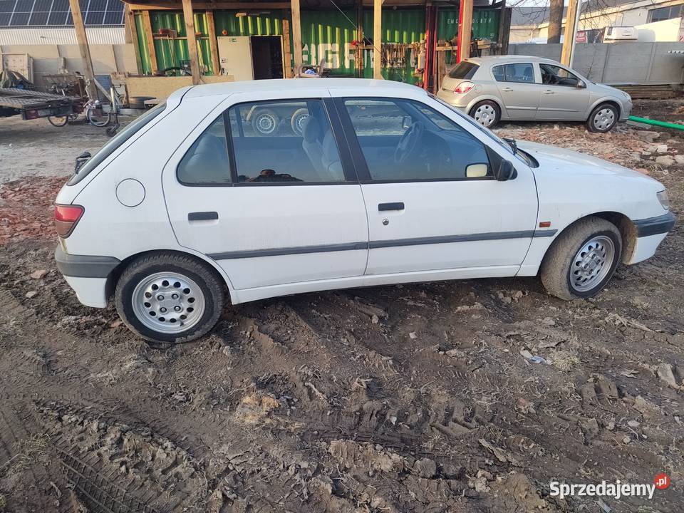 Peugeot 306 Z Niemiec zabytek nieuszkodzony Lubin
