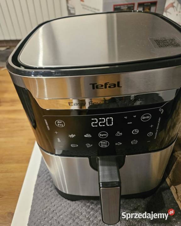 Frytkownica beztłuszczowa airfryer tefal xxl wielkopolskie Ostrów Wielkopolski sprzedam