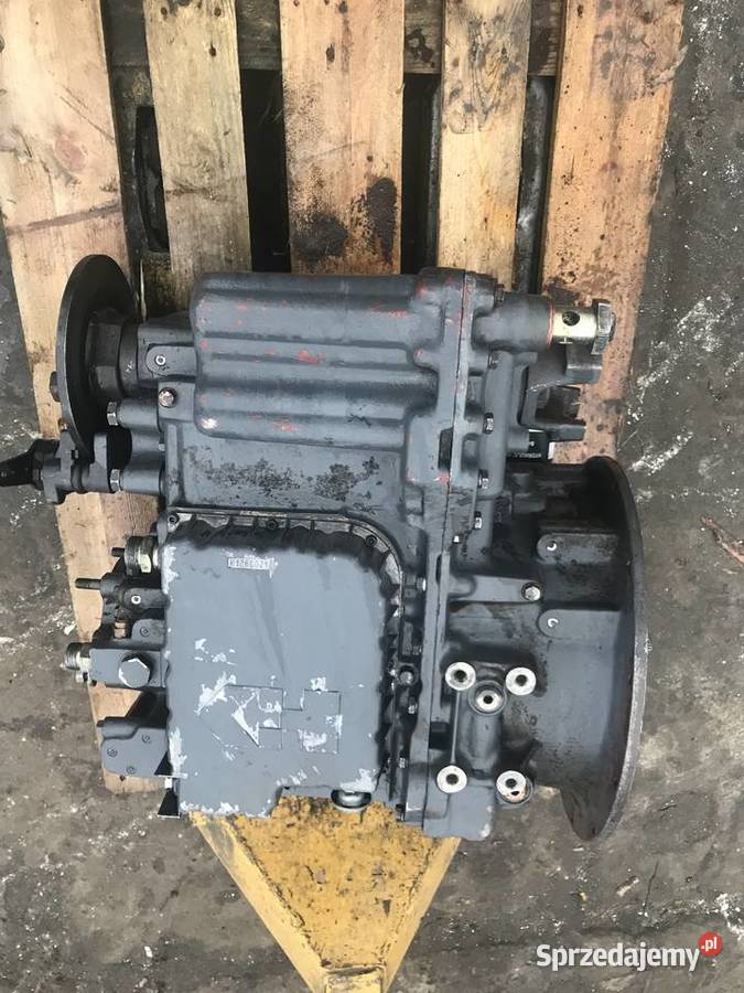 Skrzynia biegów Powershift Holland LB 115 Case