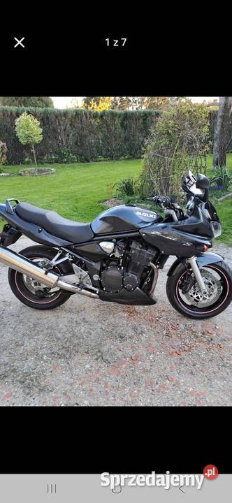 Suzuki bandit 1200