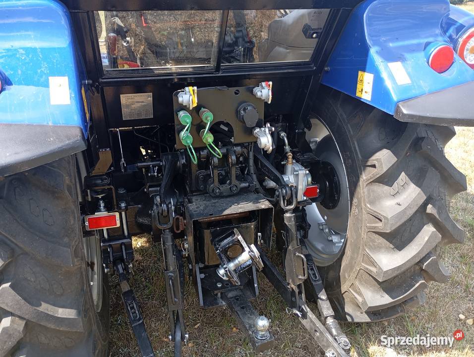 Farmtrac 555dtc V z ładowaczem czołowybez Sulmierzyce