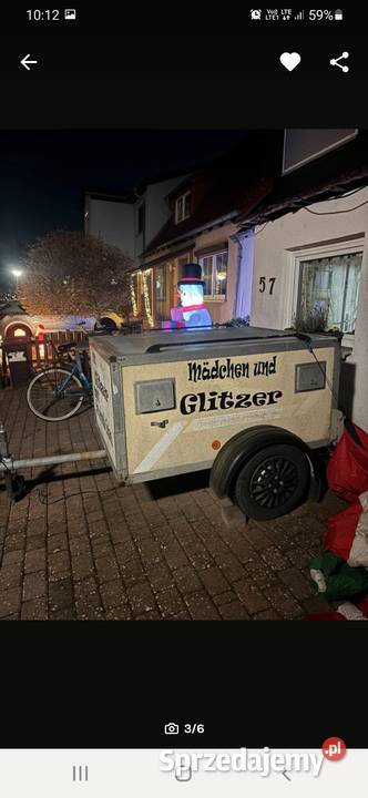 Przyczepka WTMETALL Transportu Psów kujawsko-pomorskie