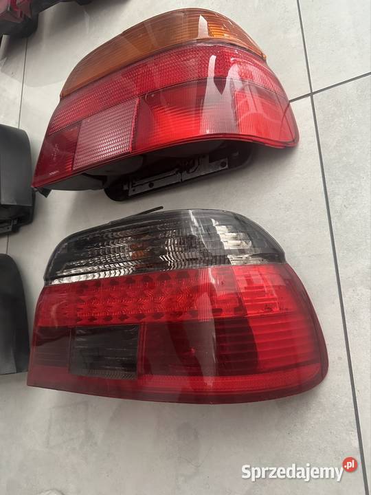 Lampy tył BMW e39 przedlift