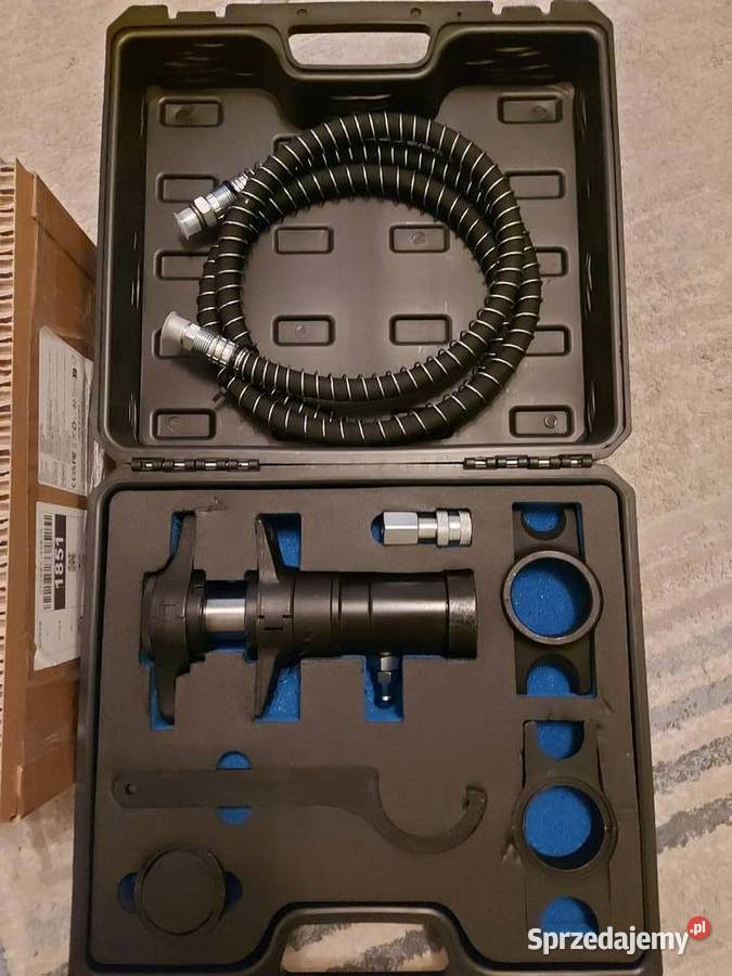 Ściągacz hydrauliczny do sworzni Prasa z pompą Łuków