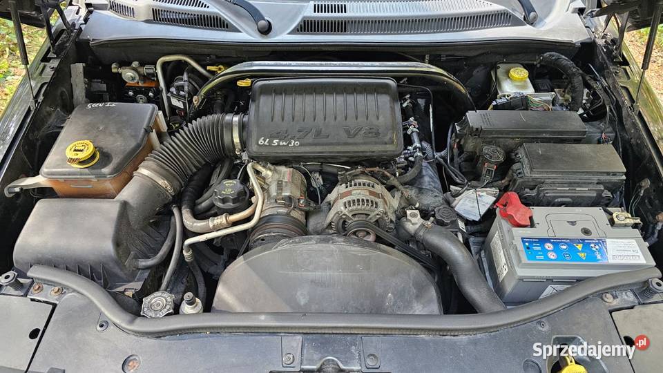 Jeep Commander 47L V8 231 LPG 7 osobowy RWD mazowieckie