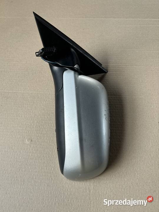 Lusterko kierowcy Passat b5 b5fl srebrne LA7W Grudziądz sprzedam