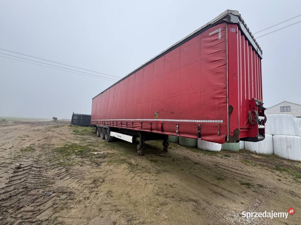 Sprzedam naczepę Krone Plandeki Kamińskie