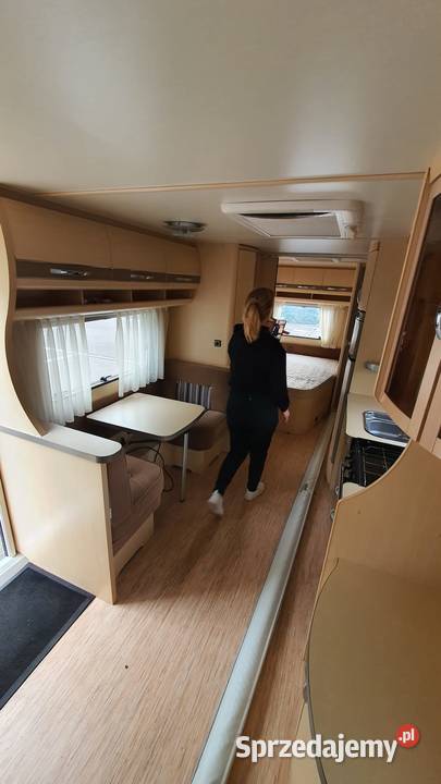 Przyczepa kempingowa Hobby 645 vip Kempingowe Miedary