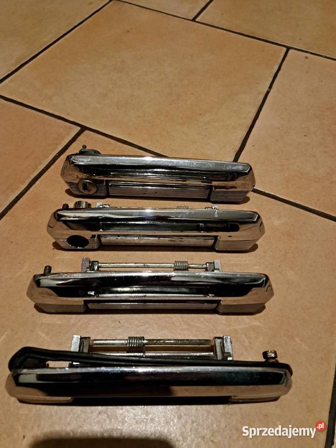 Fiat 125p klamki zewnętrznekasetony komplet Leszno