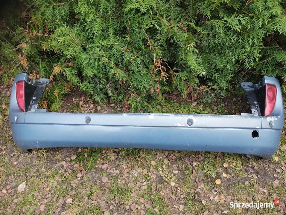 Zderzak tył z czujnikami Renault Espace 4 osobowe Rzeszów