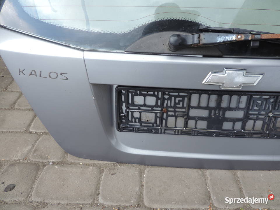 CHEVROLET KALOS KLAPA TYŁ BAGAŻNIKA Klapy bagażnika małopolskie Nowy Sącz