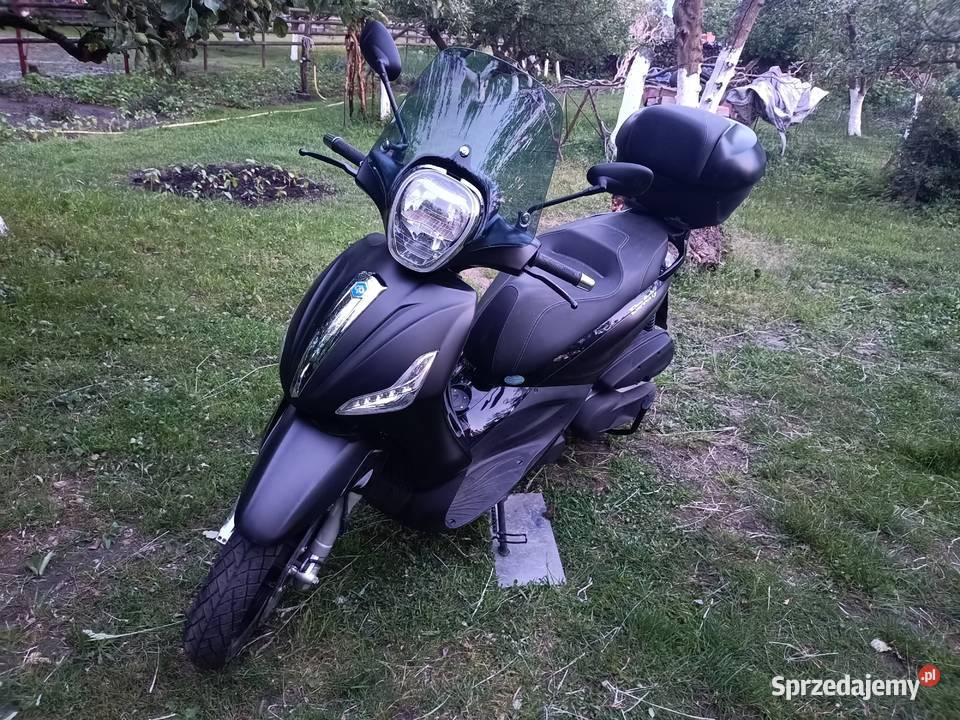 Piaggio beverly 350