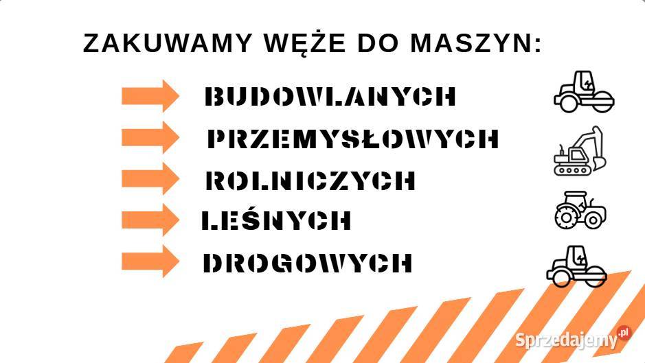 Mobilny Serwis Hydrauliki Siłowej Zakuwanie węży Pajęczno