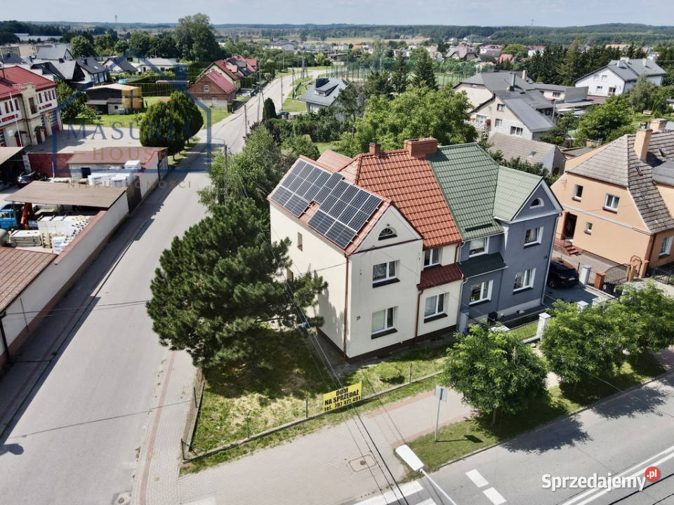 Dom bliźniak 126m2 Susz warmińsko-mazurskie sprzedam