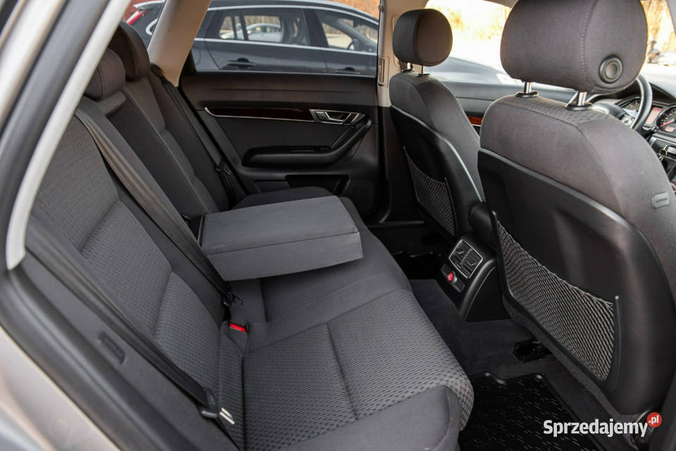 Audi A6 Avant 24i V6 177 Opłacona C6 20062011 tempomat mazowieckie Zwoleń