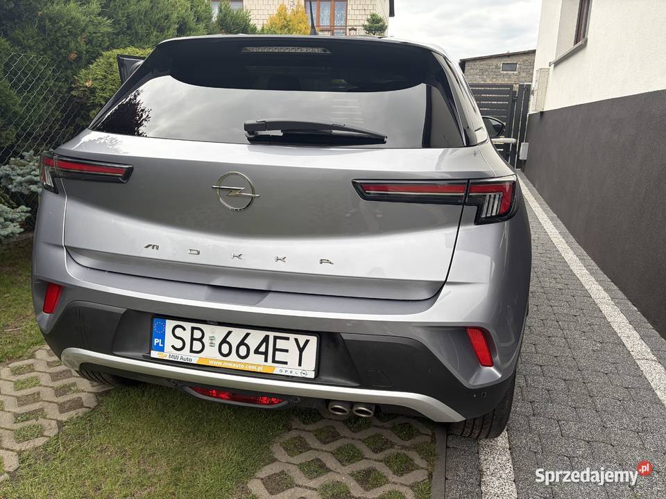 Opel Mokka 12 T GS Line SS Rok produkcji 2023 Krzykawka