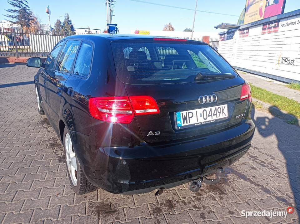 Audi a3 sportback Lif 16tdi zamiana pierwszy właściciel Pruszków sprzedam