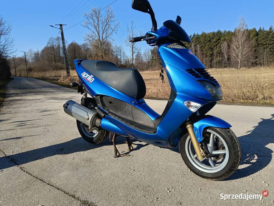 Aprilla Leonardo 125 super stan Aprilia