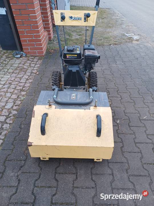 Cedrus zamiatarka odśnieżarka spalinowa 196 ccm Brzezia Łąka