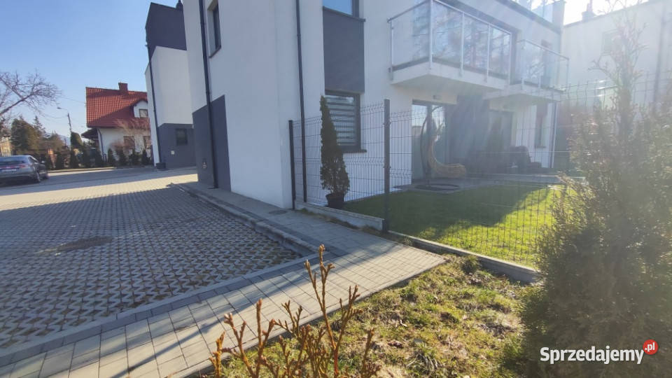 KOMFORT DOMU W MIESZKANIU okazja OGRÓDEK 40m pod parter Bielsko-Biała