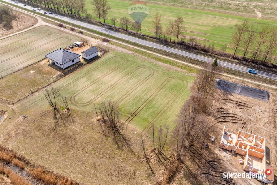 Cerekwica Osiedle Przylesie działka budowlana wielkopolskie