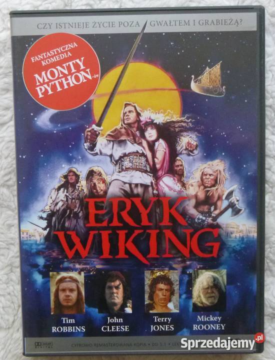 Film DVD Eryk Wiking Warszawa