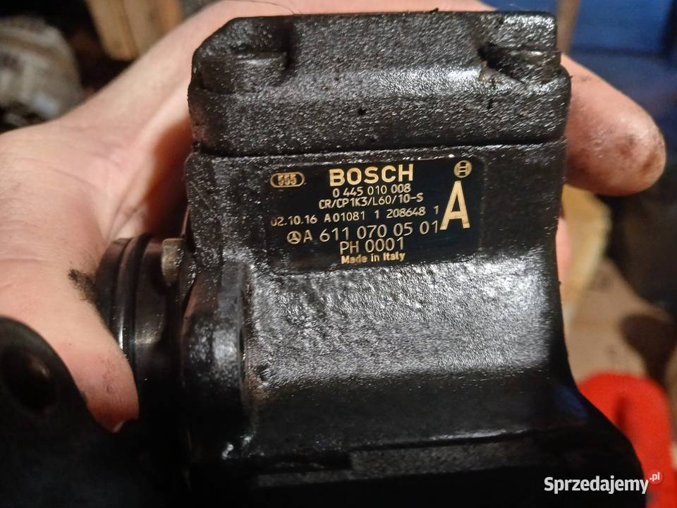 Pompa wtryskowa Mercedes 0445010008 A6110700501 Radłów