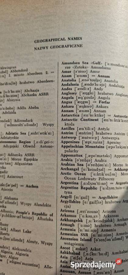 Słowniki angielskopolski i polskoangielski Skierniewice