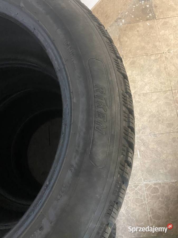 Opony zimowe RIKEN SUV SNOW 23555 R19 8mm łódzkie