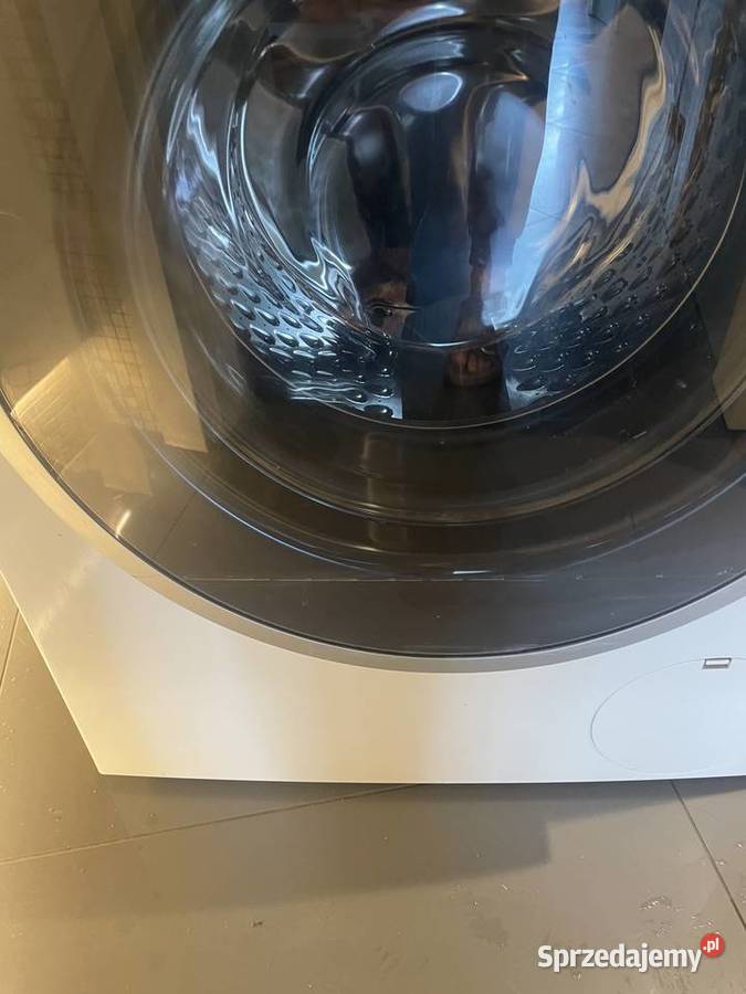 pralka Samsung IQ800 uszkodzone zasilanie modułu 59cm sprzedam
