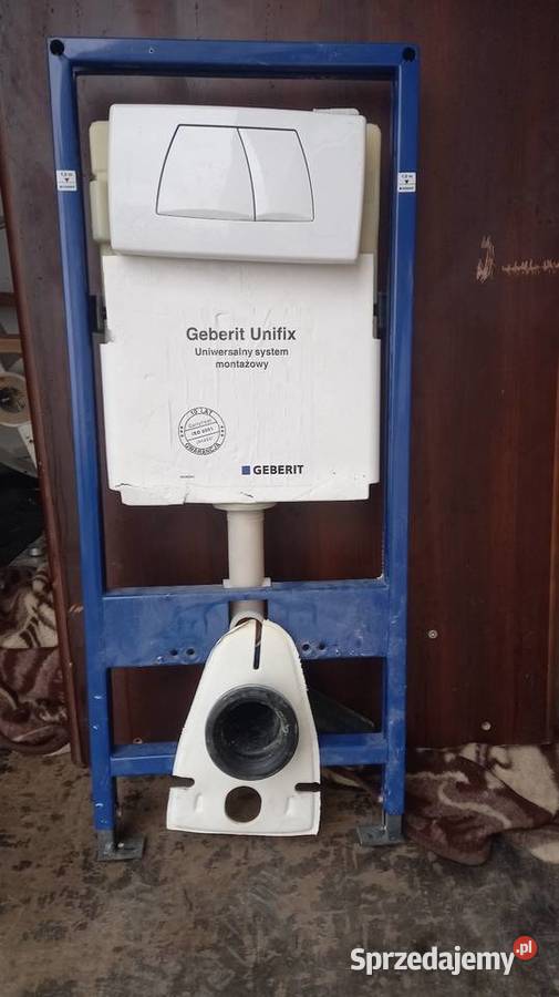 Stelaż podtynkowy Geberit dwie sztuki Kórnik sprzedam