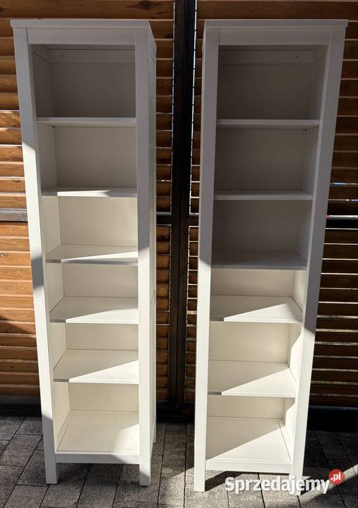 Komplet 2 regałów IKEA HEMNES drewno łódzkie Góra Bałdrzychowska-Kolonia
