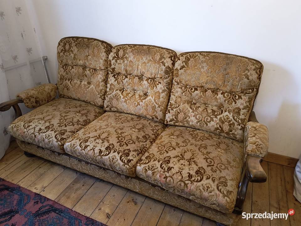 Sofa i dwa fotele dolnośląskie Wrocław