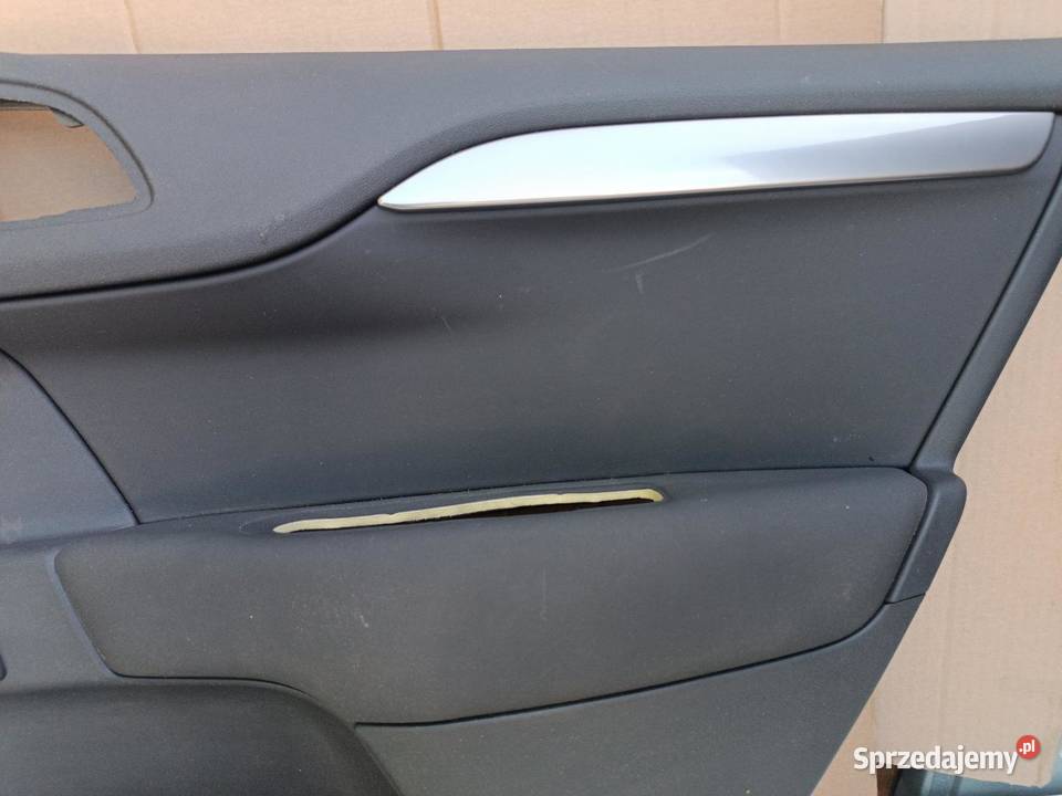 BOCZEK TAPICERKA DRZWI PRAWY TYŁ CITROEN C4 B7 osobowe
